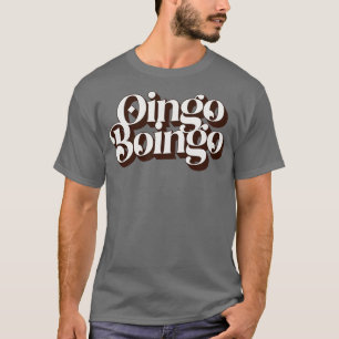 Camiseta Oingo Boingo Oingo Boingo Oingo Boingo Boing