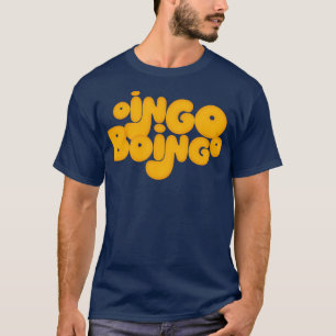 Camiseta Oingo Boingo Original Estilo Retro Trabalho de art