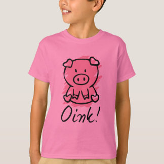 Camiseta Oink