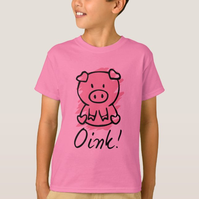 Camiseta Oink (Frente)