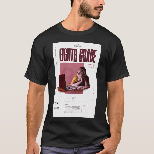 Camiseta Oitava Série (Frente)
