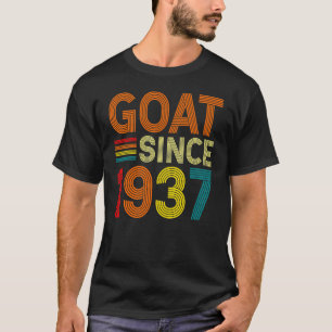 Camiseta Oitavo Aniversário, Capim De 85 Anos Desde 1937