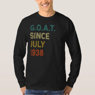 Camiseta Oitavo Aniversário, Oitava E Quarto Anos Desde Jul
