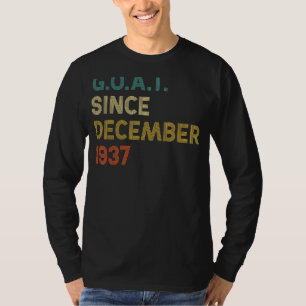 Camiseta Oitavo Aniversário, Oitenta E Cinco Anos De Cabra 