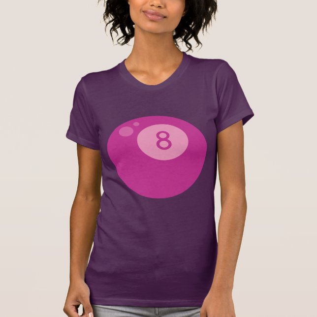 Camiseta Oitball Rosa (Frente)