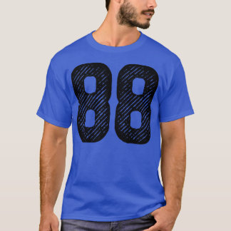 Camiseta Oitenta e oito 88 1