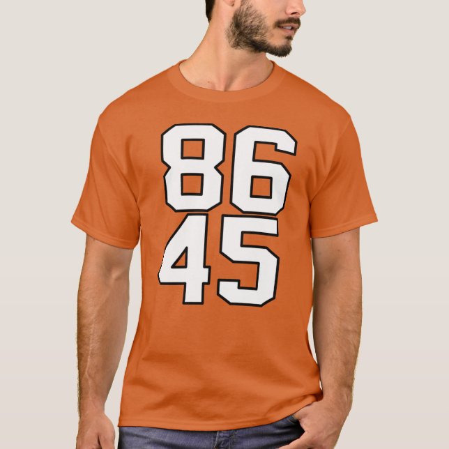 CAMISETA OITENTA E SEIS QUARENTA E CINCO (Frente)