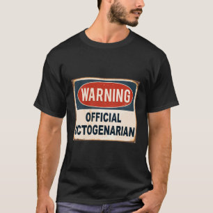 Camiseta Oitenta Oitava Oites Presentes Octogenários Aniver