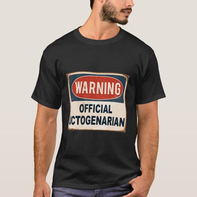 Camiseta Oitenta Oitava Oites Presentes Octogenários Aniver (Frente)
