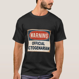 Camiseta Oitenta T de Octogenário 8O