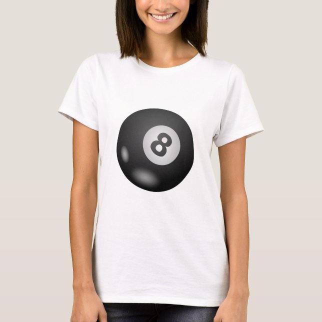 Camiseta Oito - 8 - Bola (Frente)
