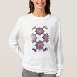 Camiseta Oito azulejos decorados com animais
