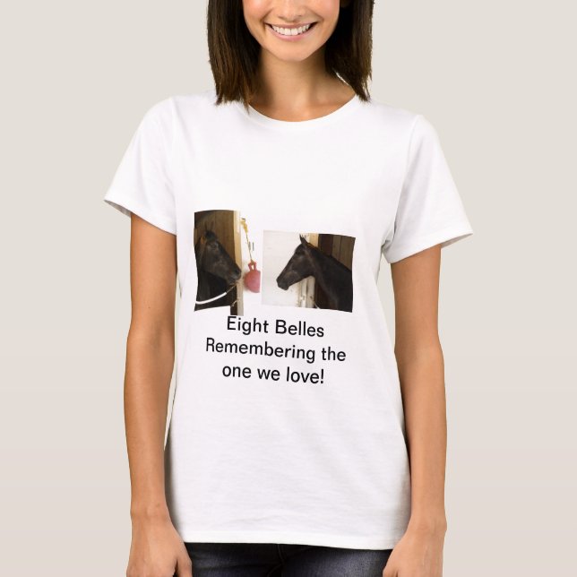 Camiseta Oito Belles (Frente)