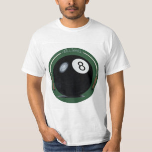 Camiseta Oito Bilhares de Bola