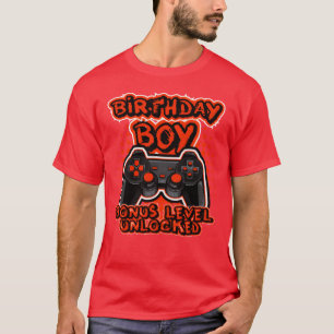 Camiseta Oito bits - Jogo - Laranja - Jogo - Trava