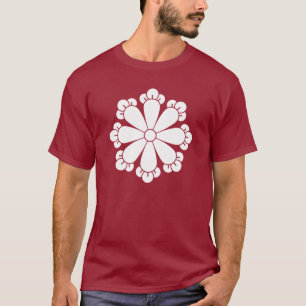 Camiseta Oito cravos