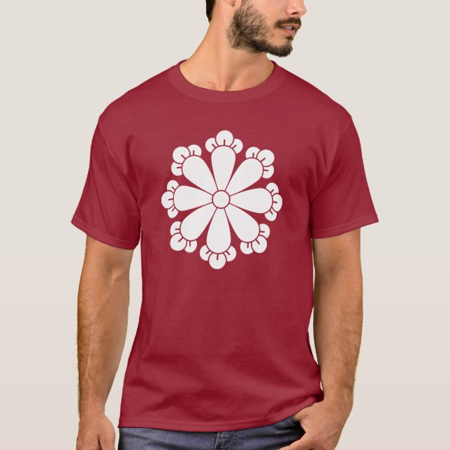 Camiseta Oito dentes (Frente)