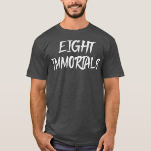 Camiseta Oito fantasias imortais