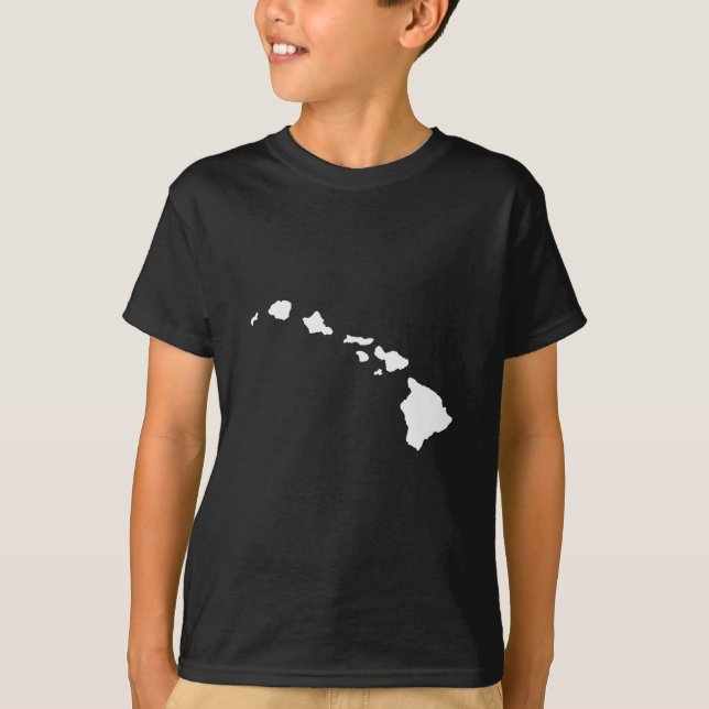Camiseta Oito Ilhas do Havaí (Frente)