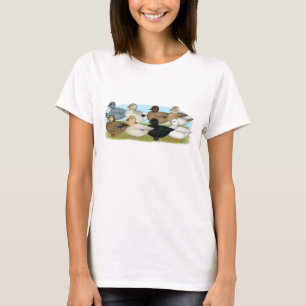Camiseta Oito patos da chamada
