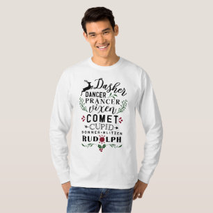Camiseta Oito Pequenas Reindeer