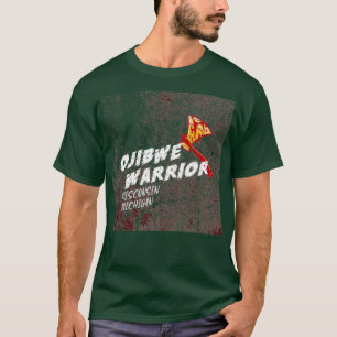 CAMISETA OJIBWE WARRIOR
