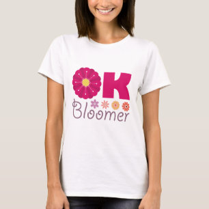 Camiseta Ok Bloomer