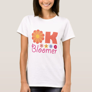Camiseta Ok Bloomer