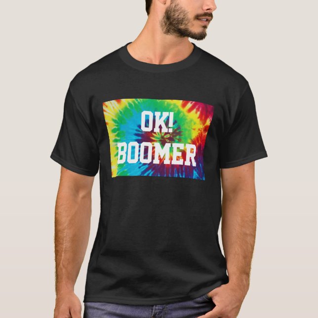 CAMISETA OK BOOMER (Frente)