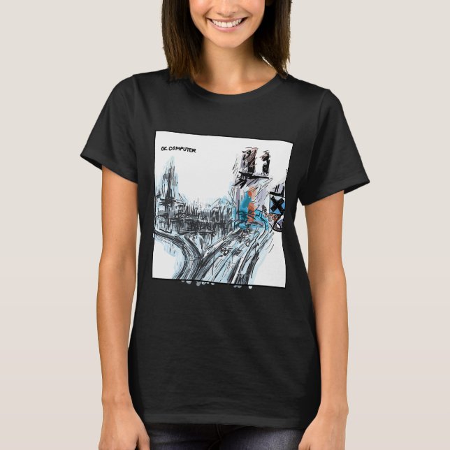 Camiseta Ok Computador (Frente)