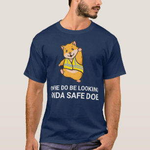 Camiseta Ok, Ele Está Parecendo Um Tipo De Memória De Hamst