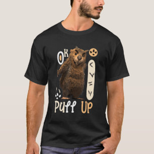 Camiseta Ok Eu Chego Capivara