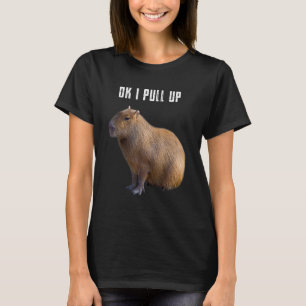 Camiseta Ok Eu Chego Capivara