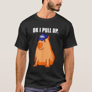 Camiseta Ok Eu Chego Capivara