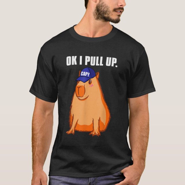Camiseta Ok Eu Chego Capivara (Frente)