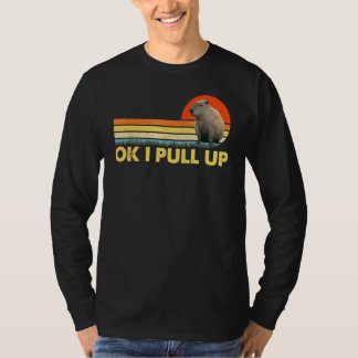 Camiseta Ok Eu Chego Capivara 1