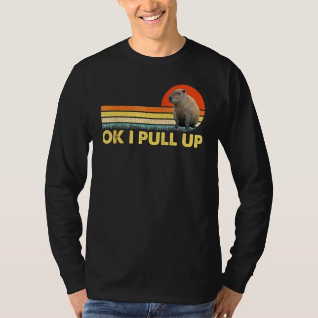 Camiseta Ok Eu Chego Capivara 1 (Frente)