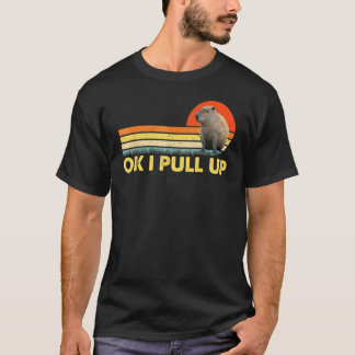 Camiseta Ok Eu Chego Capivara 1