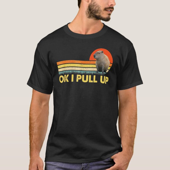 Camiseta Ok Eu Chego Capivara 1 (Frente)