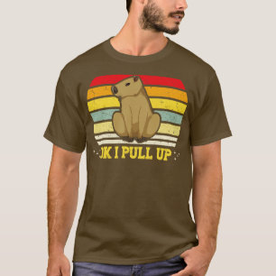 Camiseta Ok, Eu Puxe Capybara Funny Rodent Capibara 2