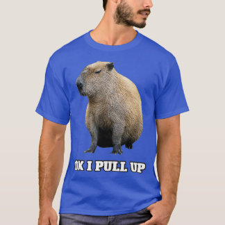 Camiseta Ok, Eu Puxo Capybara (2)