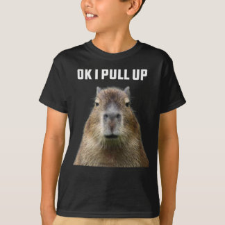 Camiseta Ok, Eu Puxo Capybara T-Shirt