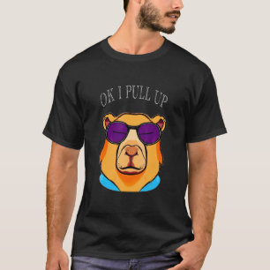 CAMISETA OK, EU PUXO CAPYBARAS