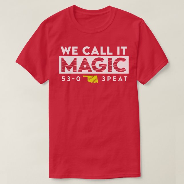 Camiseta OK Magic (Frente do Design)