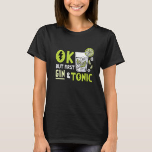 Camiseta Ok, Mas Primeira Festa de Humor Adulto do Bebendo 