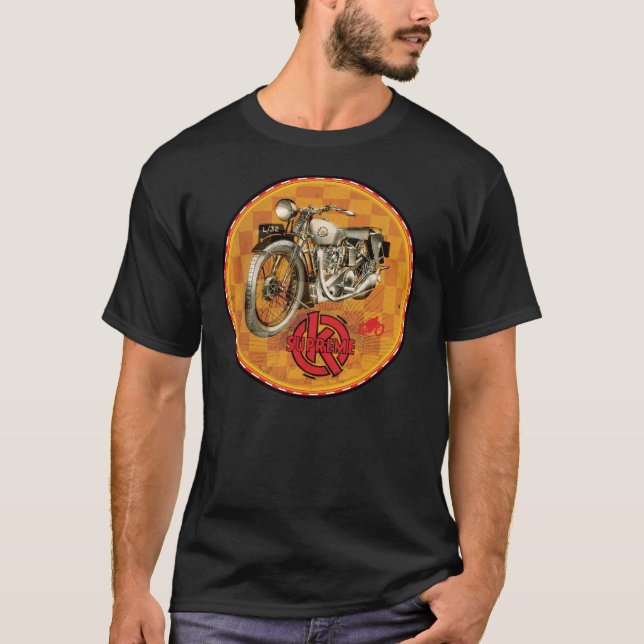 Camiseta OK motociclos supremos (Frente)