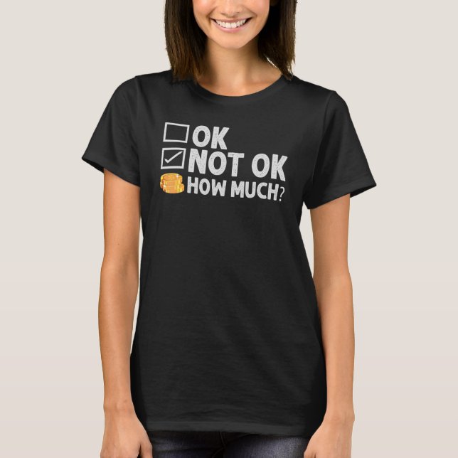 Camiseta Ok Não Ok Quanta Viagem Simples Hack 1 (Frente)