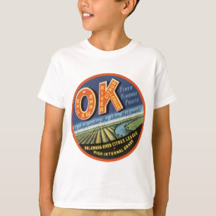 Camiseta OK Oklawaha River Citrus League