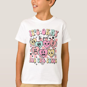 Camiseta Ok Para Sentir Que O Conselheiro Da Escola É Menta