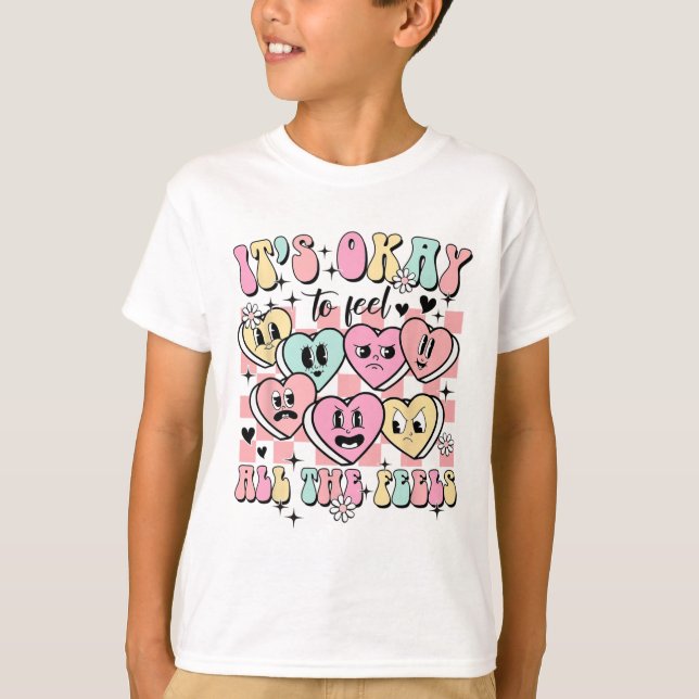 Camiseta Ok Para Sentir Que O Conselheiro Da Escola É Menta (Frente)
